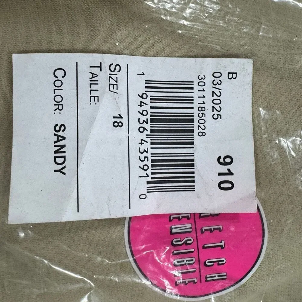 The Children’s Place size 18, 2 pack, khaki skinny pants